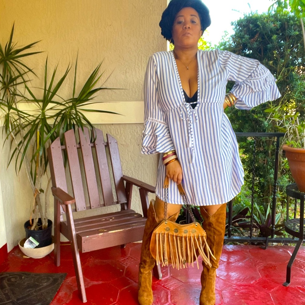 Blue Island Tunic (XL)